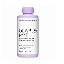 Olaplex No. 4P Blonde Enhancer Toning Shampoo