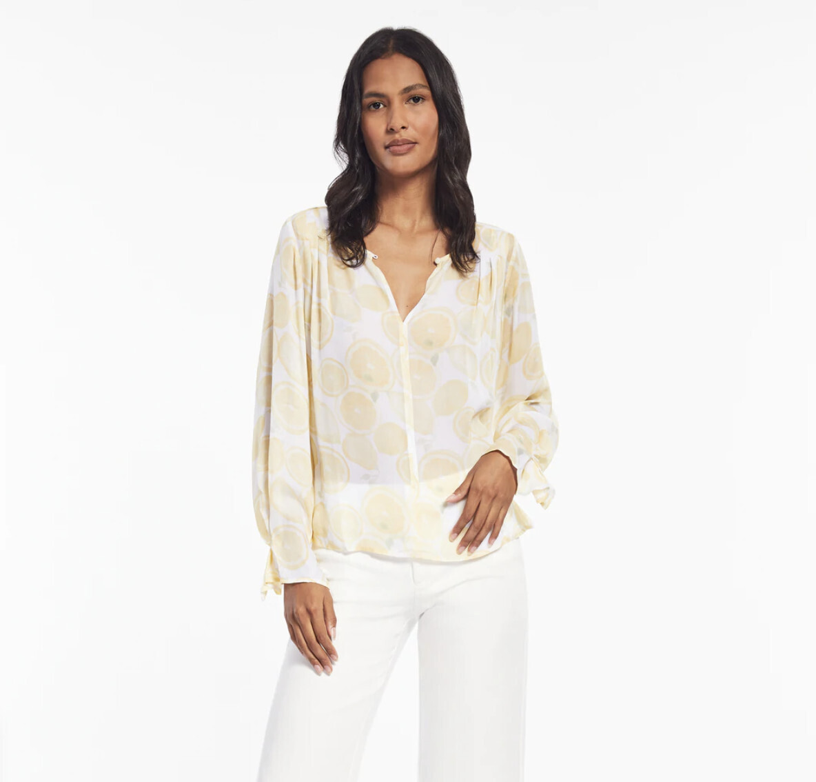 Winslet Print Blouse (3202V)