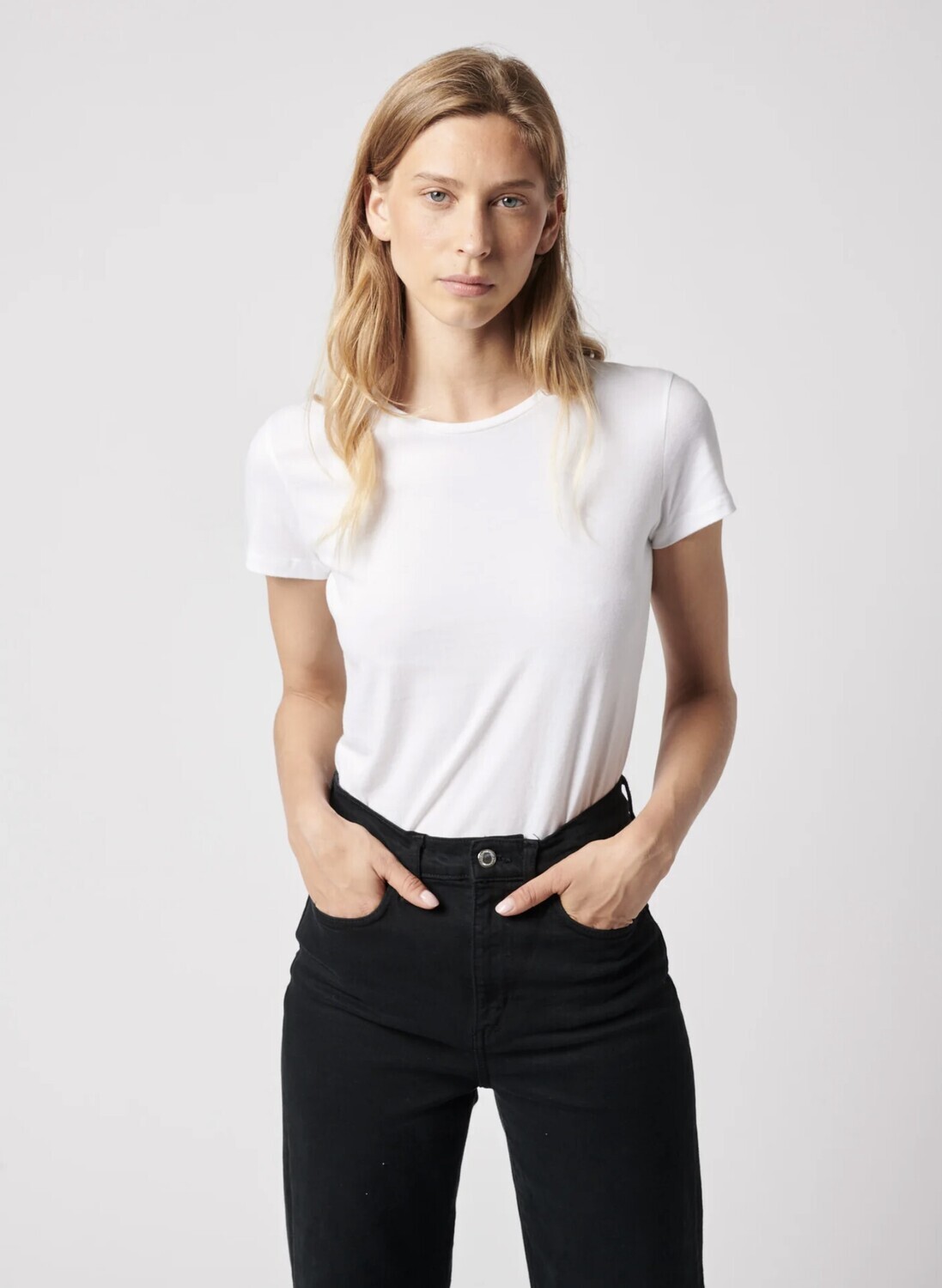 Essentials Soft Touch S/S CrewNk (E12-010)