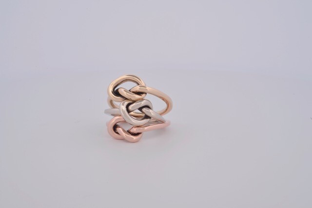Love Knot Ring (RLV000WG)