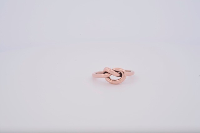 Love Knot Ring (RLV000RG)