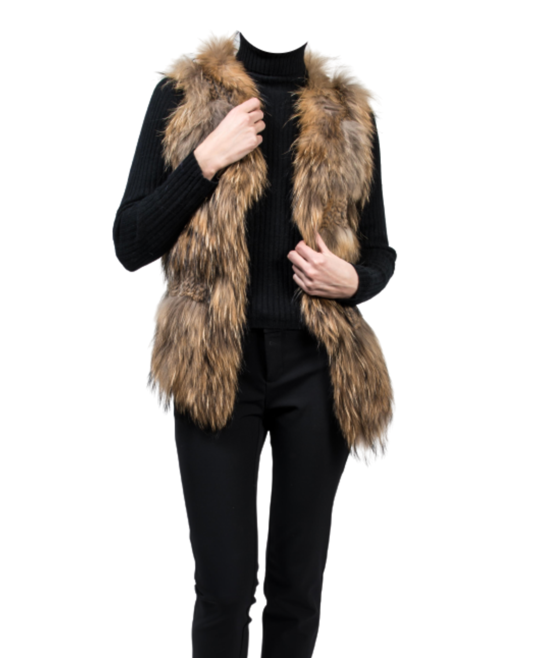Fur Vest (FK-255)