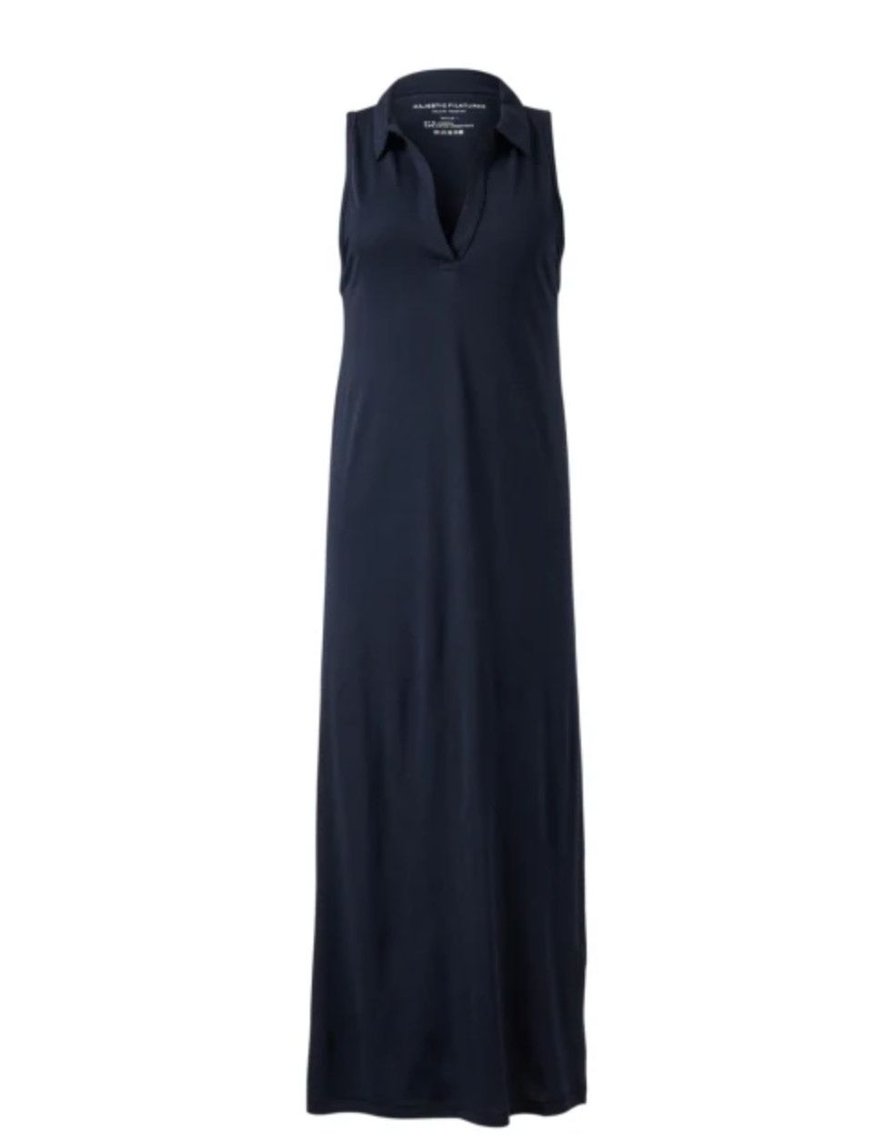 Lyocell Cotton S/S Midi Polo Dress(M296FRO310)