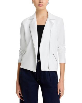 French Terry Moto Jacket (M003FVE009)