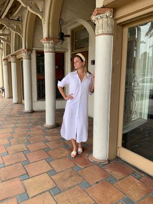 Cenote Shirt Dress