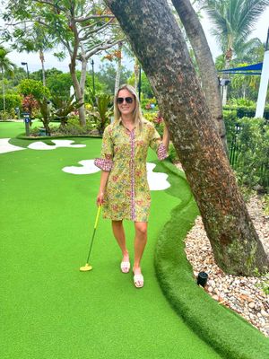 Claudette Tie Dress (24300)