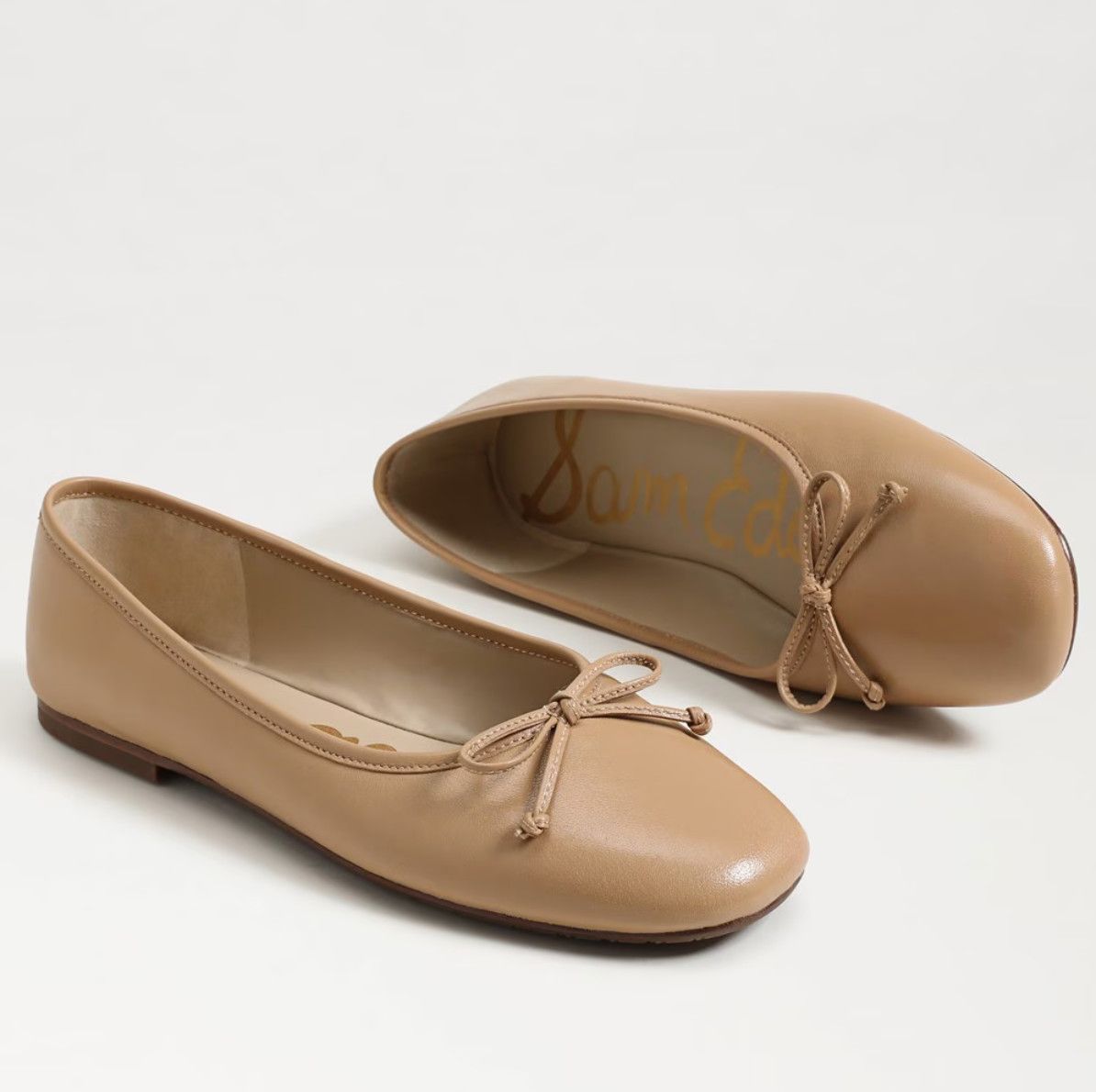 Alie Ballet Flat French Sand