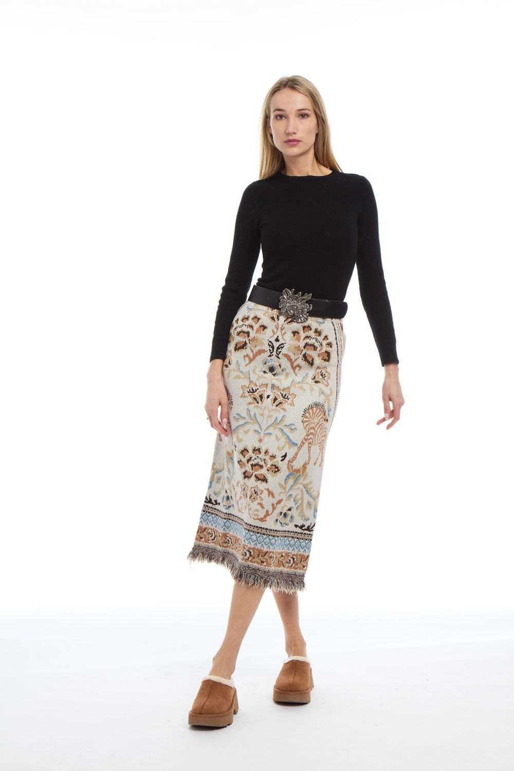 Zebra Safari Skirt (FK25-602)