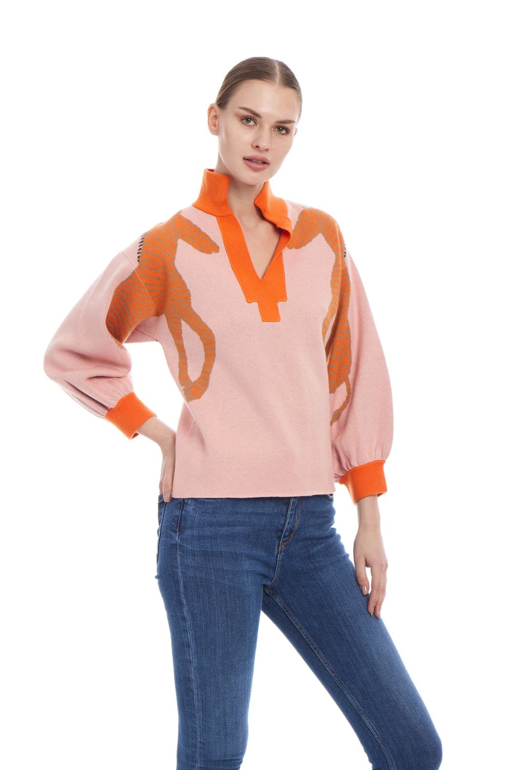 Zebra Sweater (FK25-41)