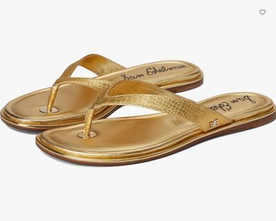 Remi Leather Flip Flop