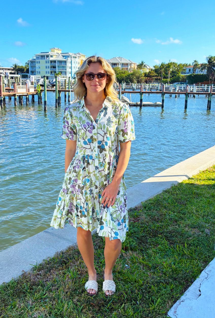 Estates Dress Short(25105)