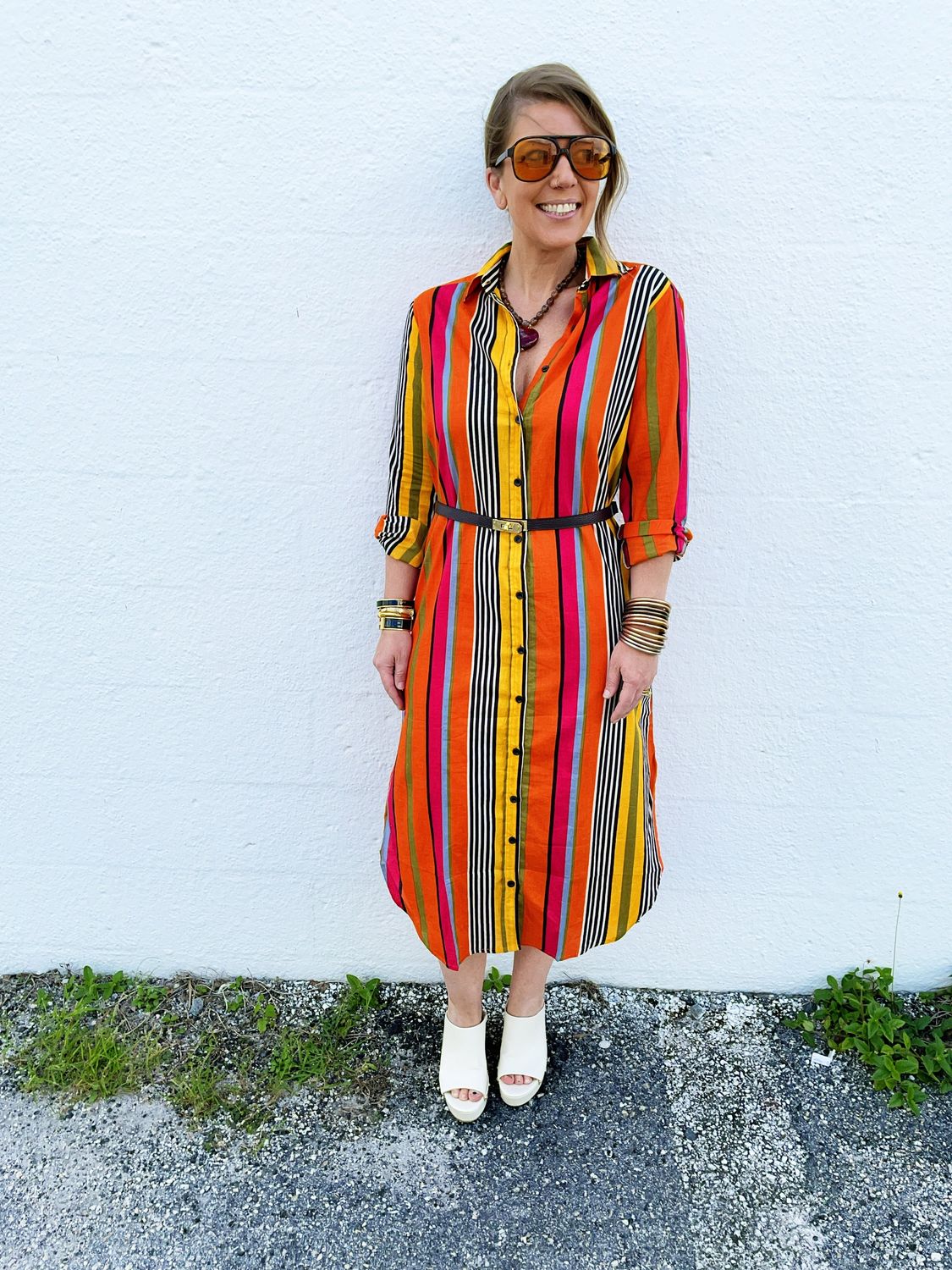 Cenote Shirt Dress (25200)