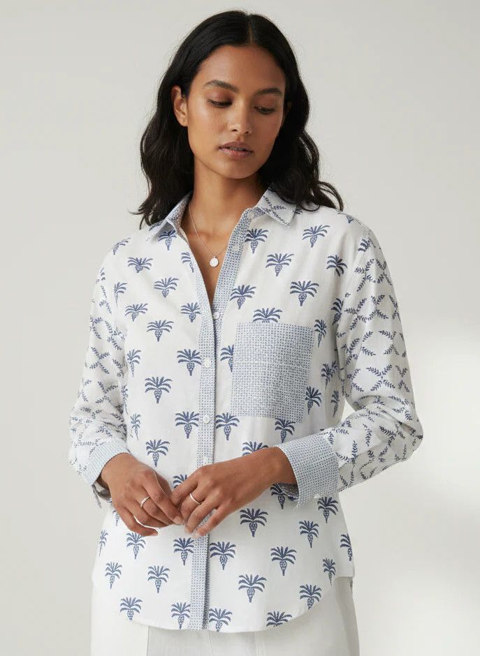 Boyfriend Shirt (BB415-MX)