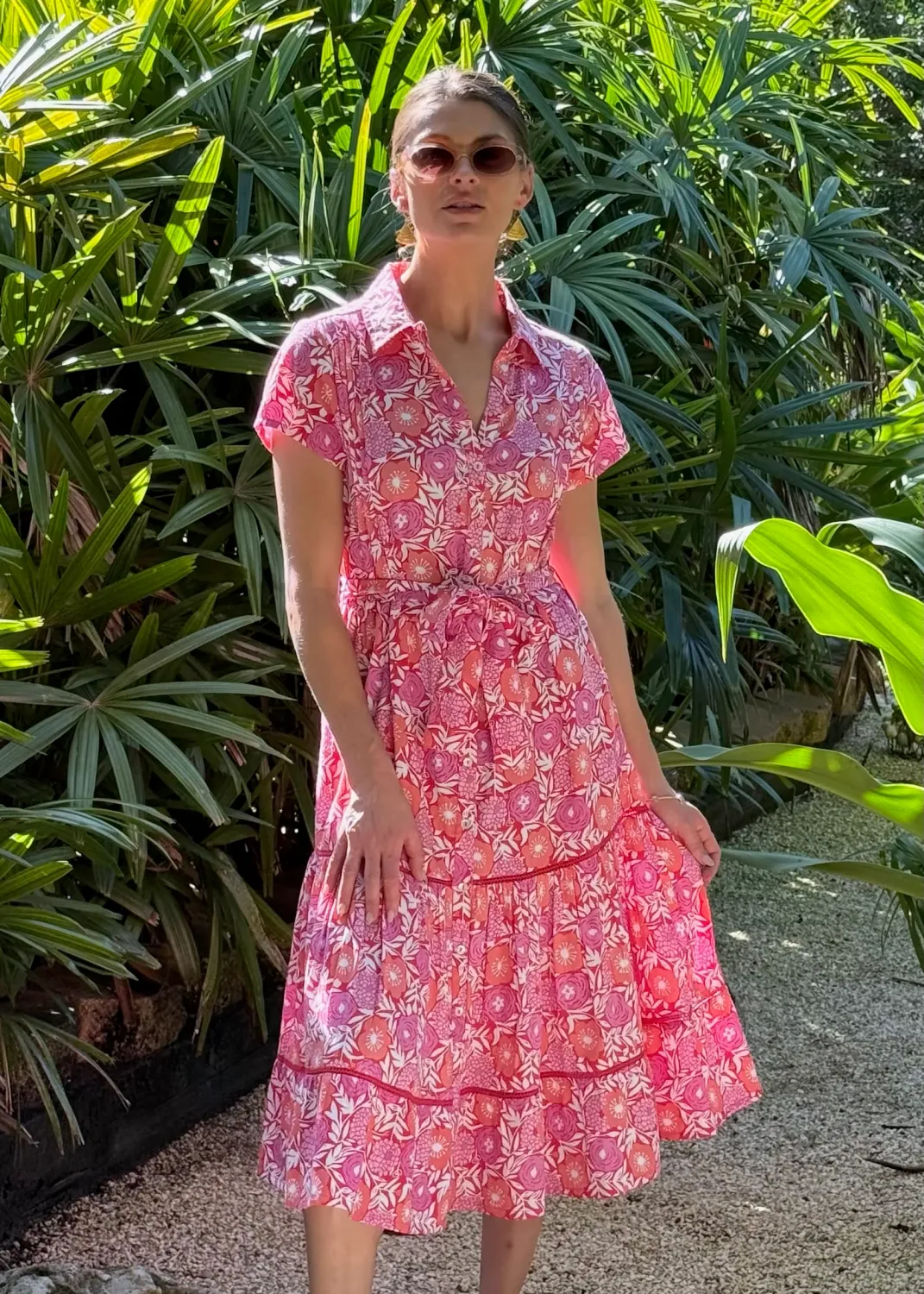 Sylvia Dress (BB442-PO)