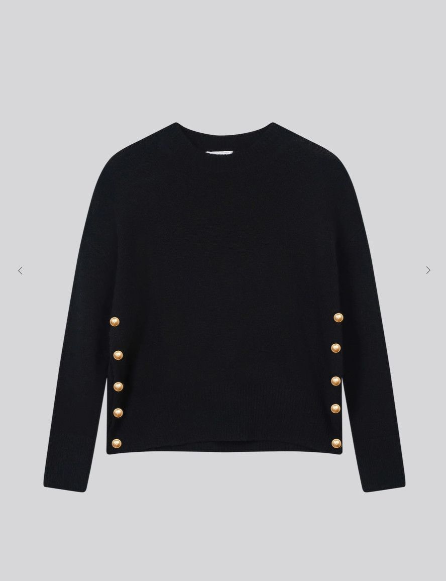 Cashmere Wool L/S Crew (K257FPU762)