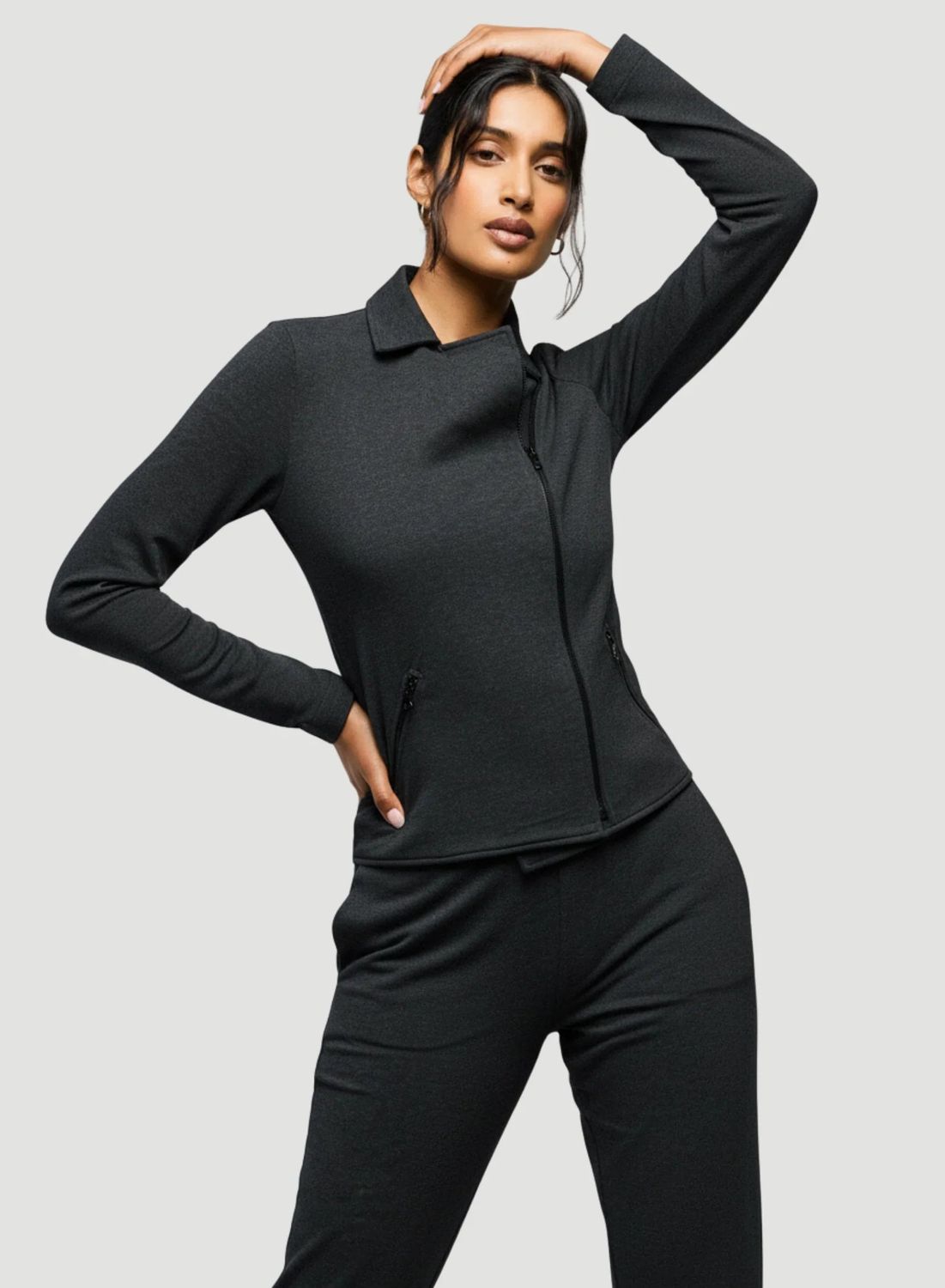 French Terry Moto Jkt (M004FVE009)