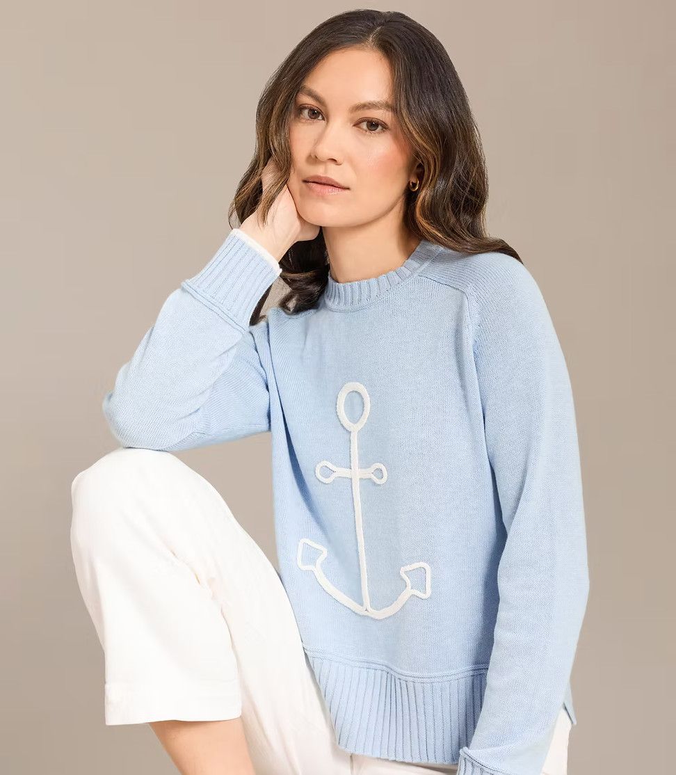 Braid Anchor Crew Cttn Cashmere (LC2550)