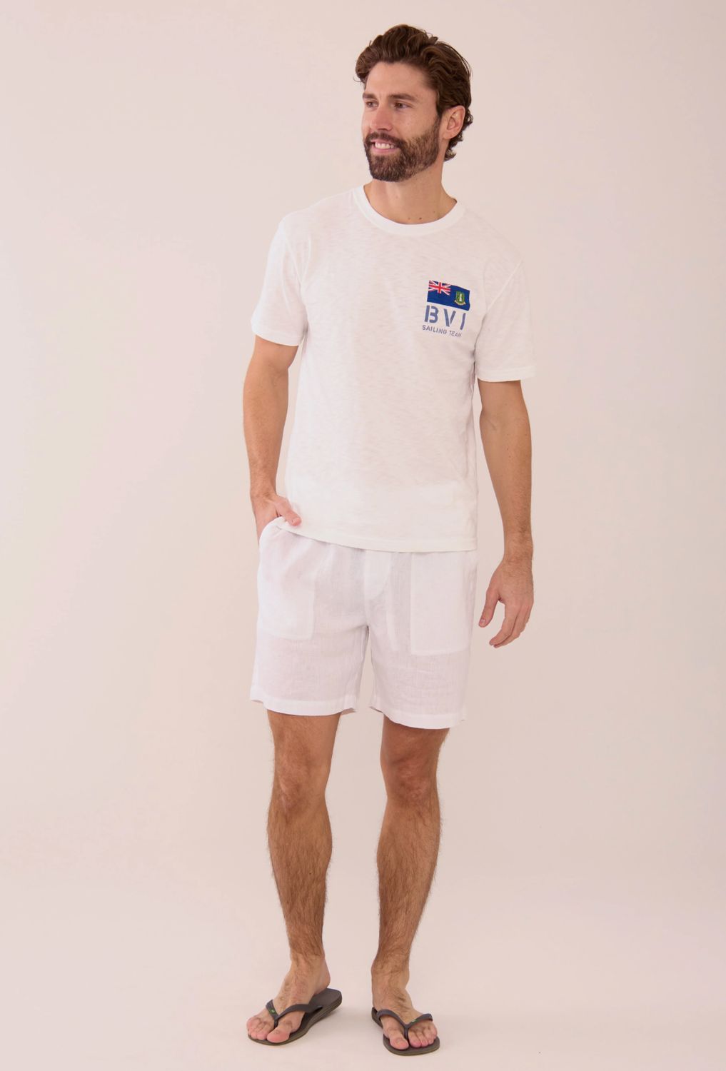 Easy Linen Shorts