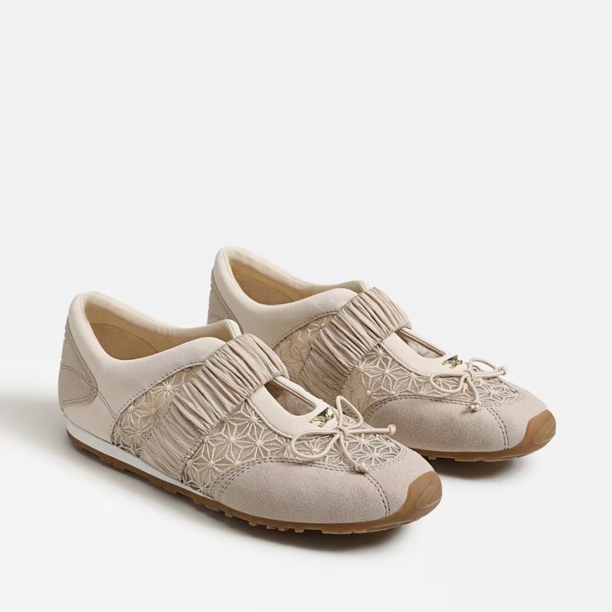 Nara Mesh Ballerina Sneaker