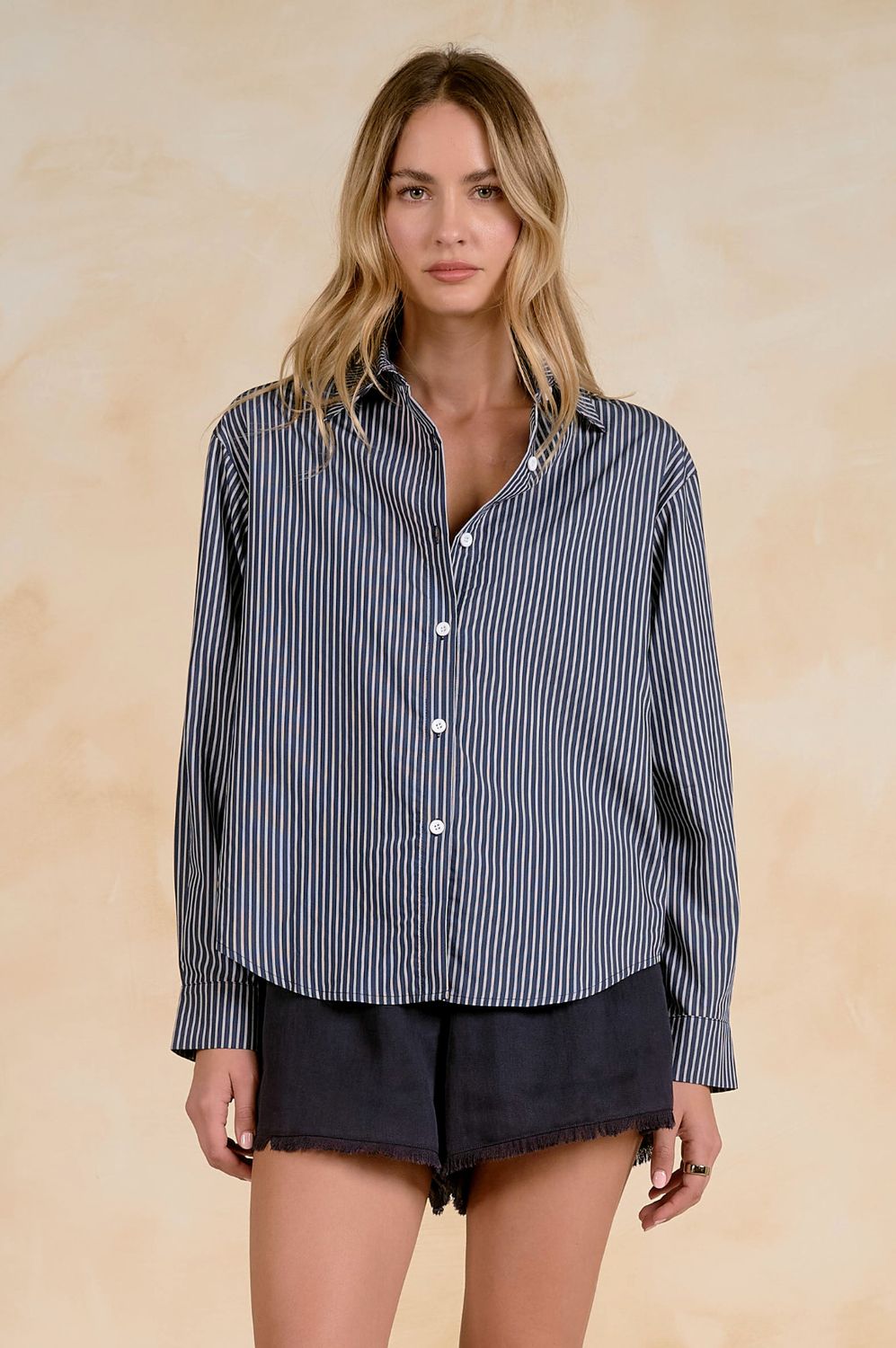 Back Button Shirt (CS11698)