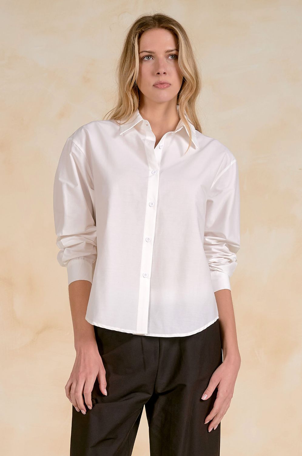 Back Button Shirt (PL11698)