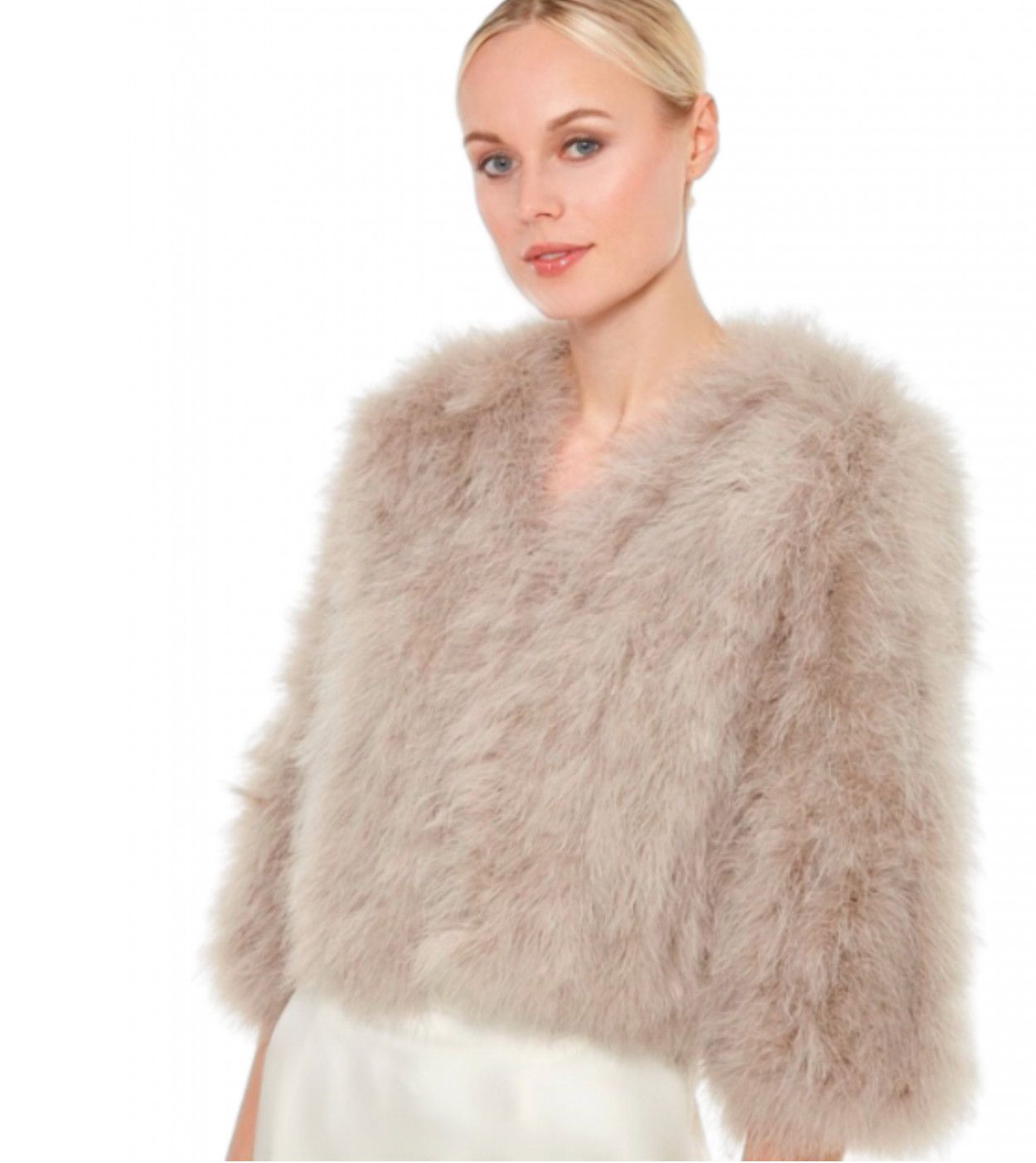 Feather Bolero (FT-084)