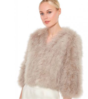 Feather Bolero (FT-084)