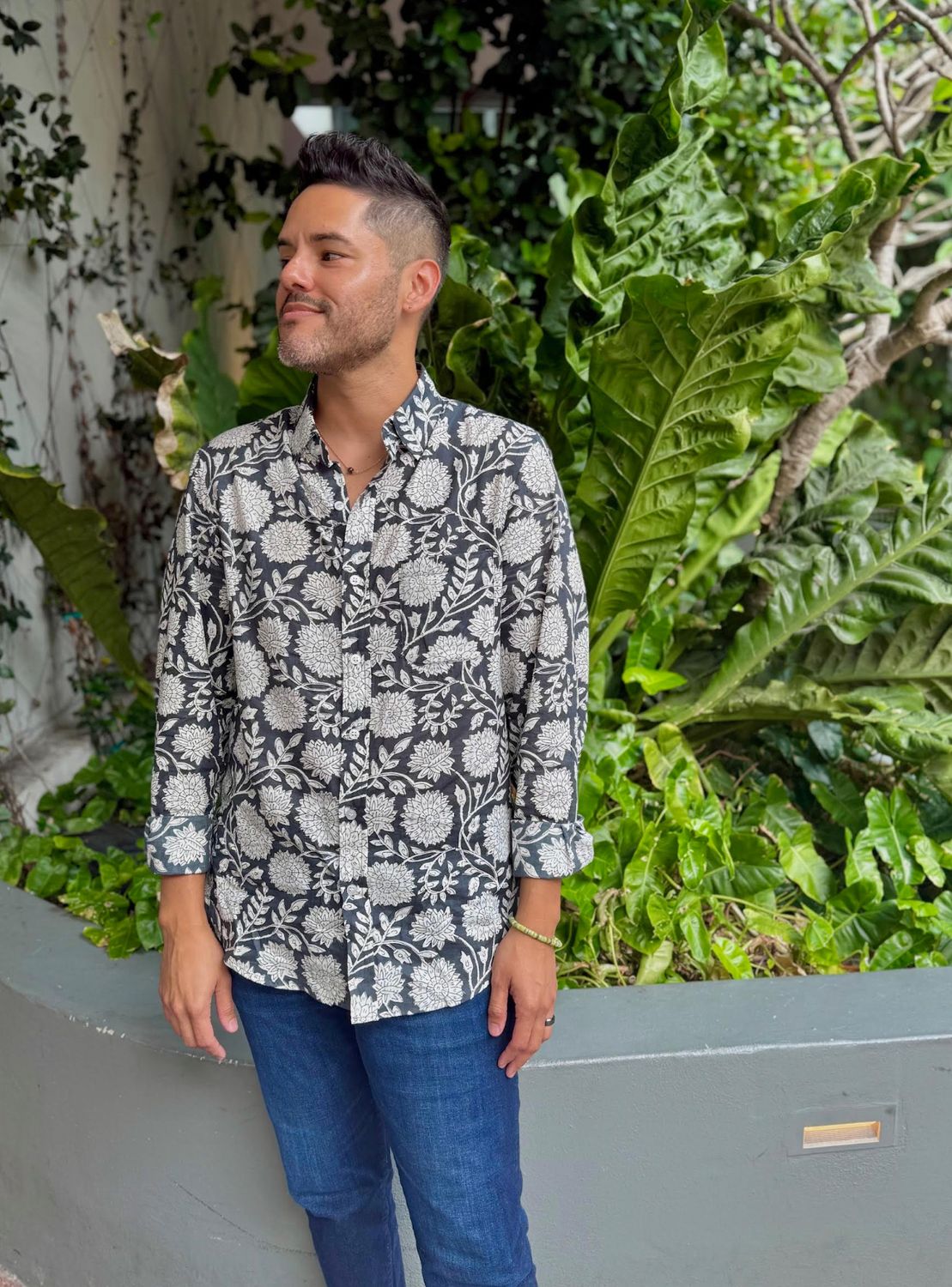 Floral Trade Winds Shirt