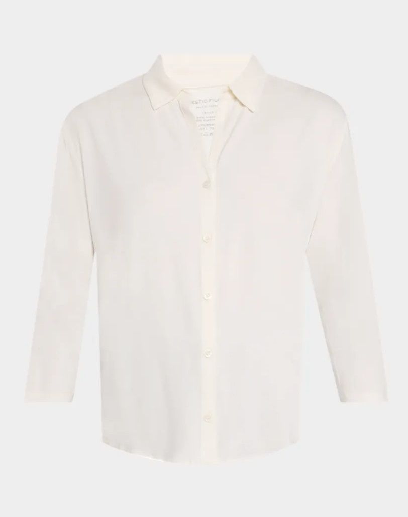 Soft Touch 3/4 Slv Relax Shirt (M001FCH100)