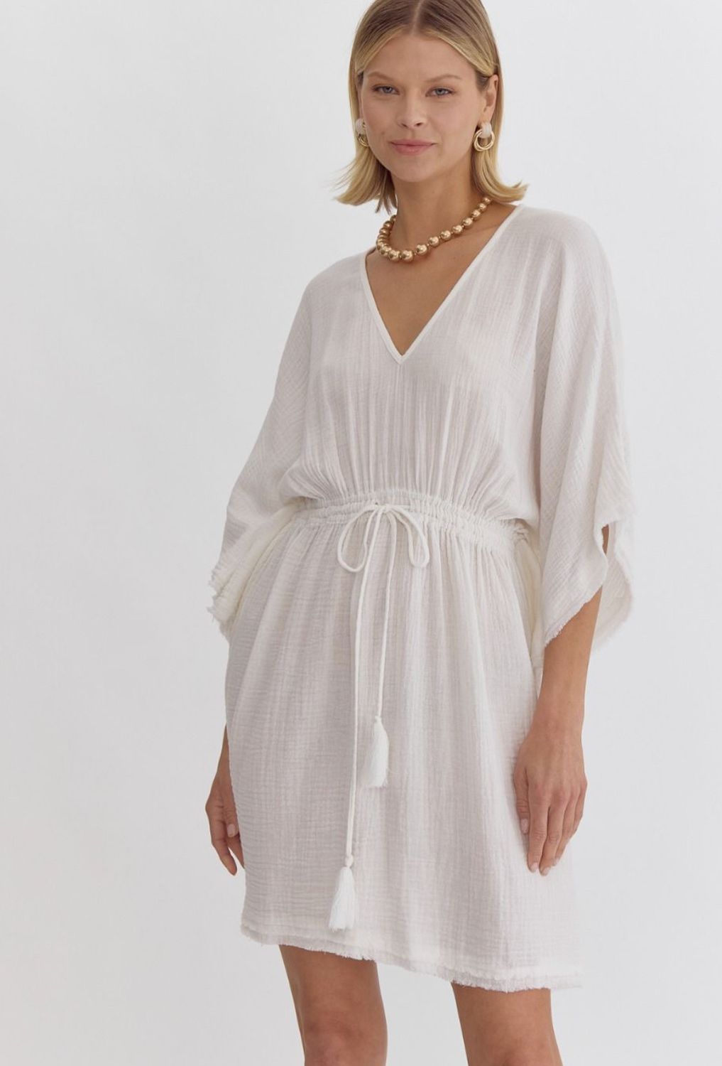 Gauze Cotton Cover-Up