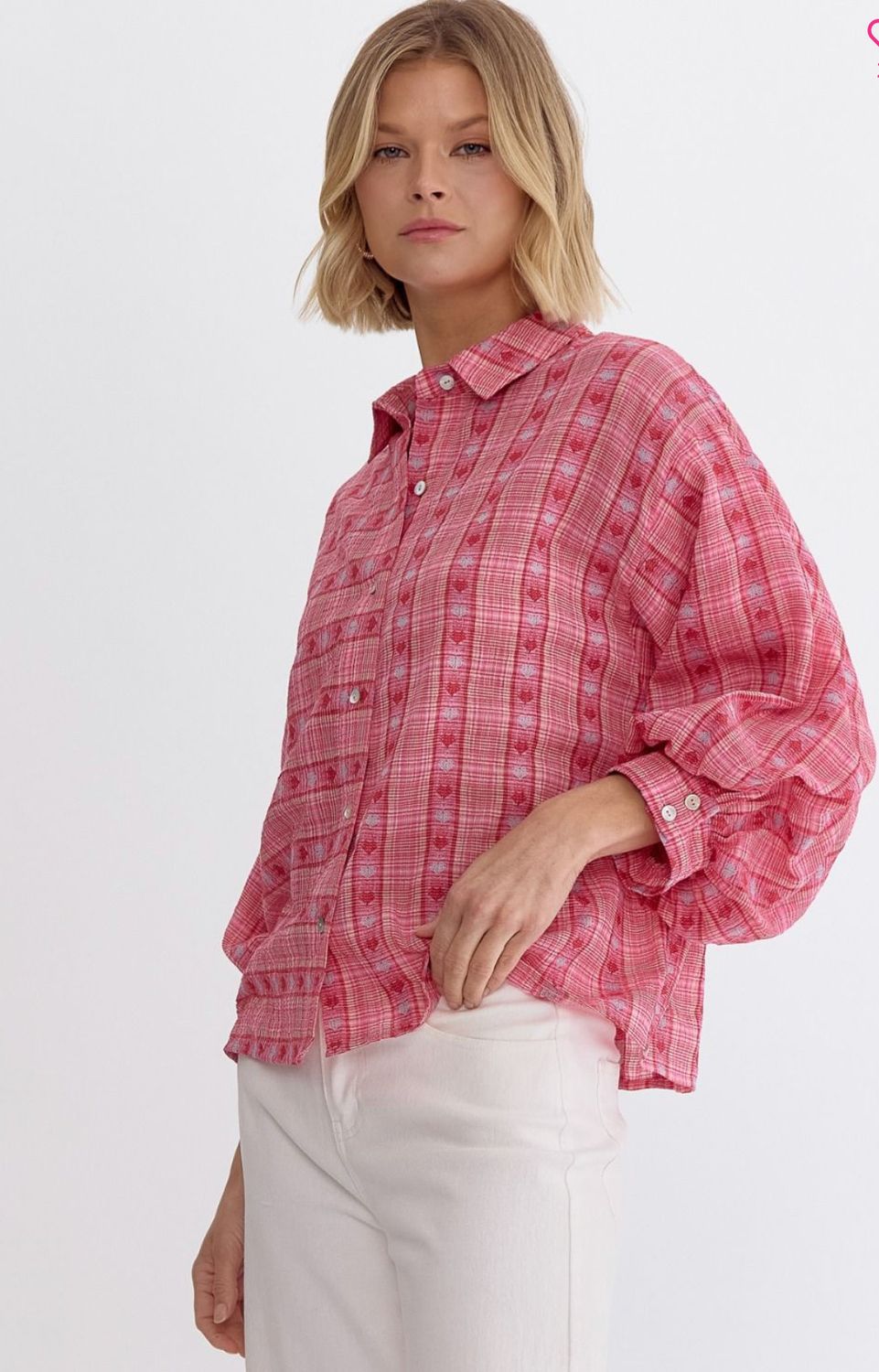 Heart On Your Sleeve Shirt