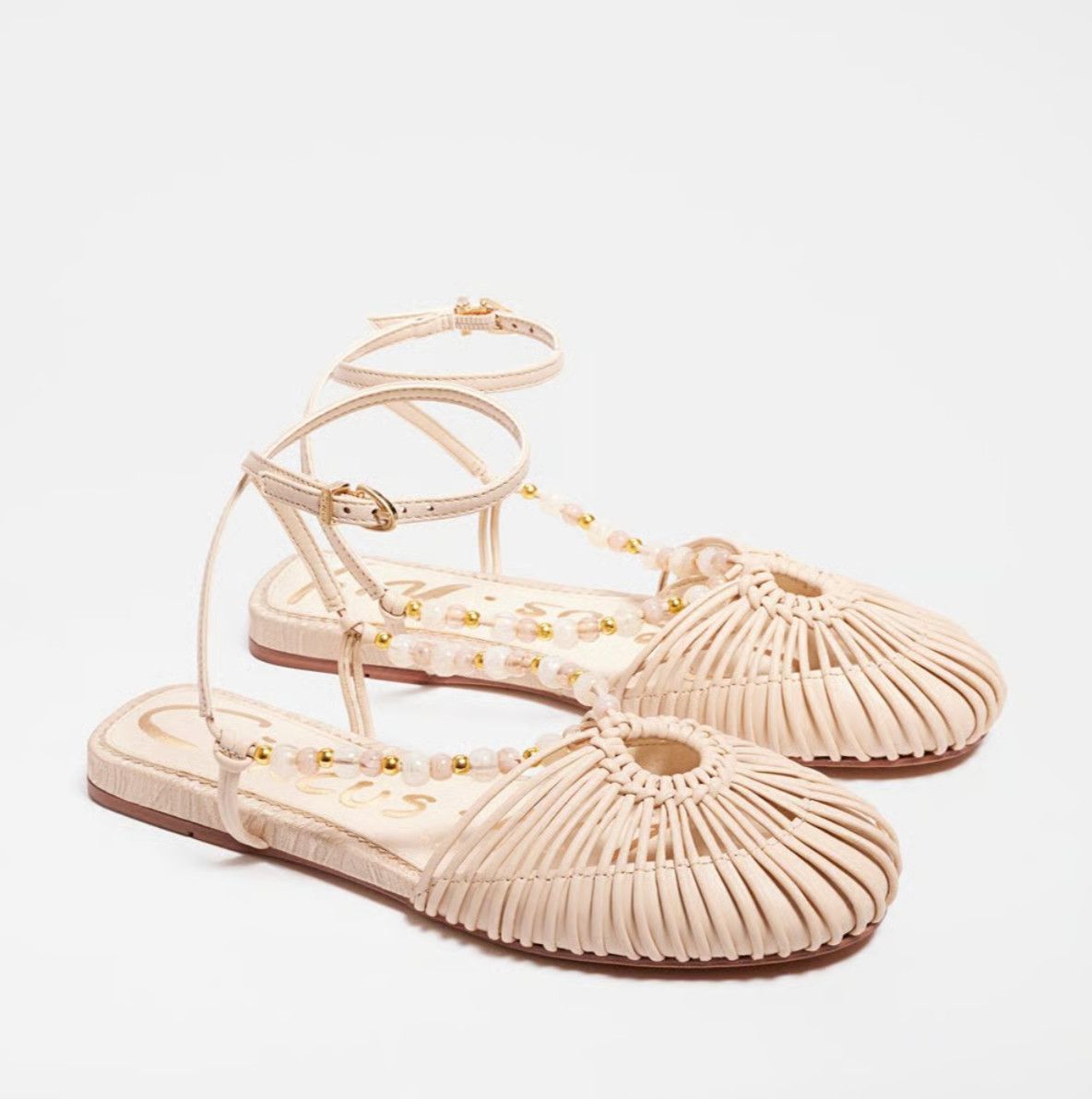 Kassie Ankle Strap Flat