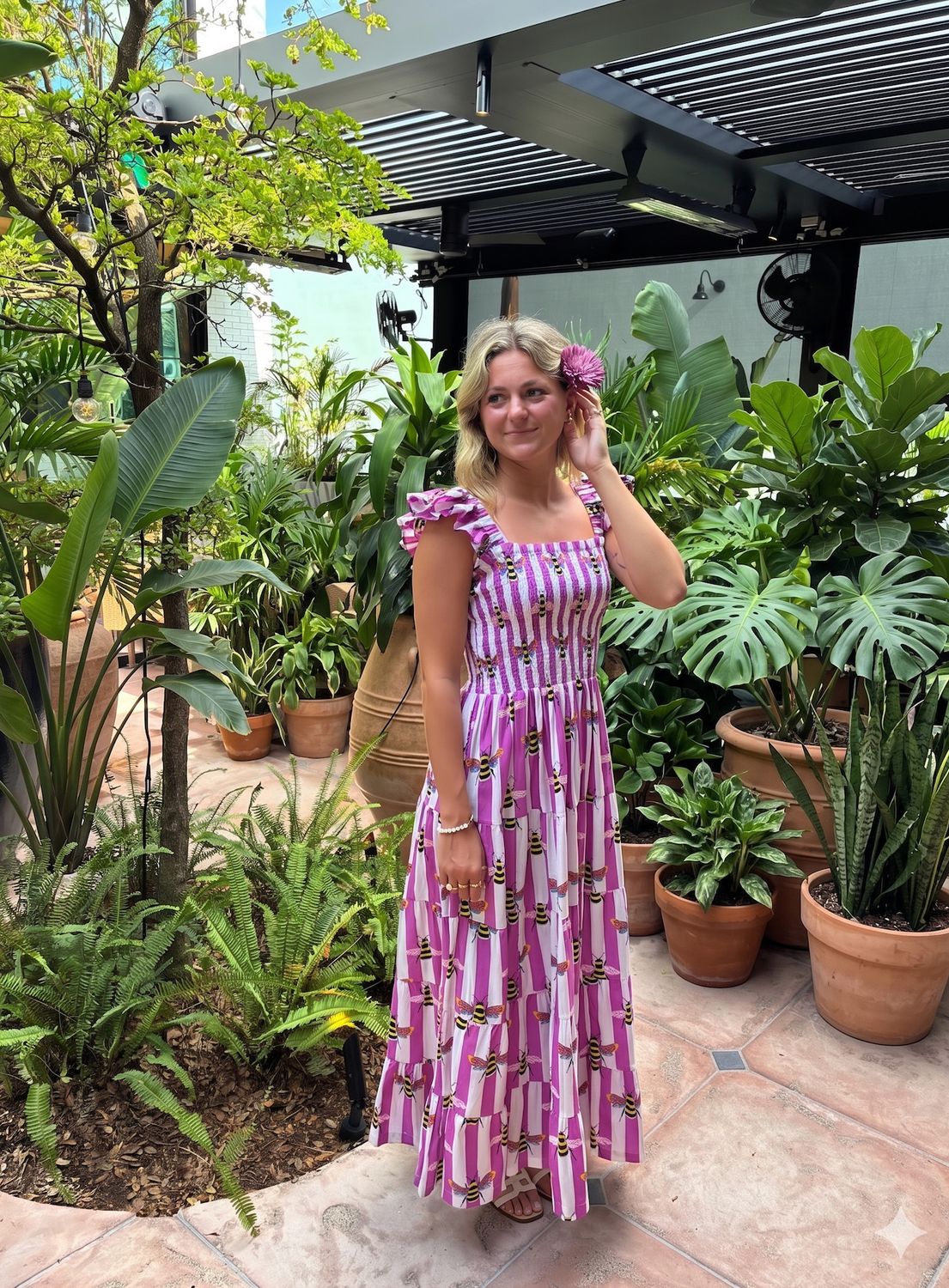 Queen Bee Tiered Dress
