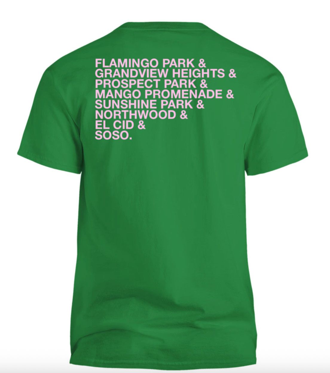 West Palm Green Districts Tee