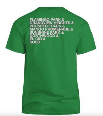 West Palm Green Districts Tee
