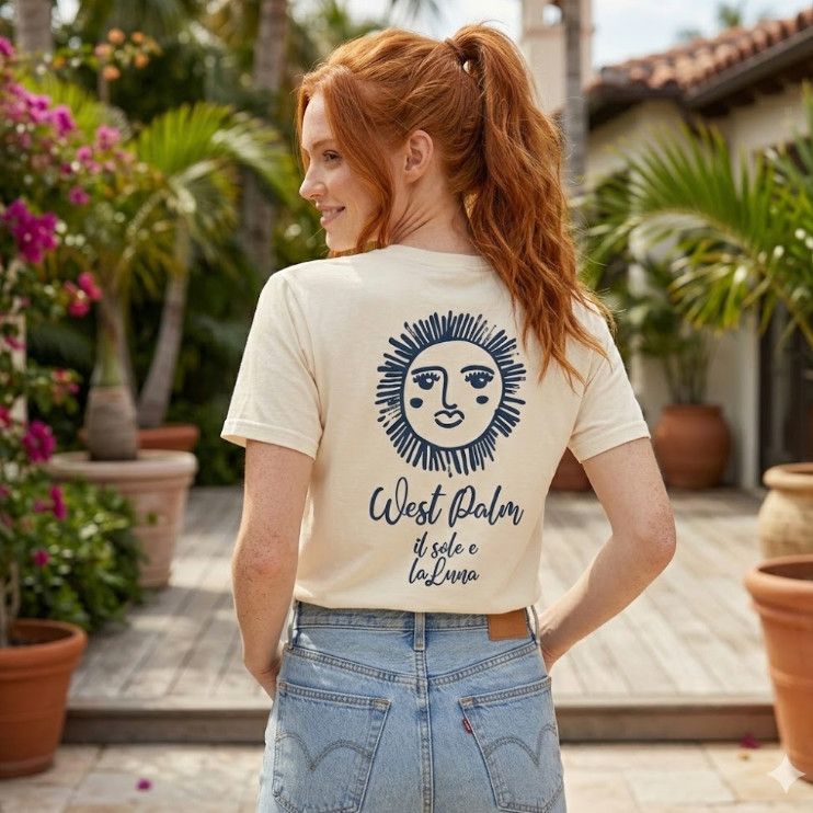 Sun &amp; Moon Tee