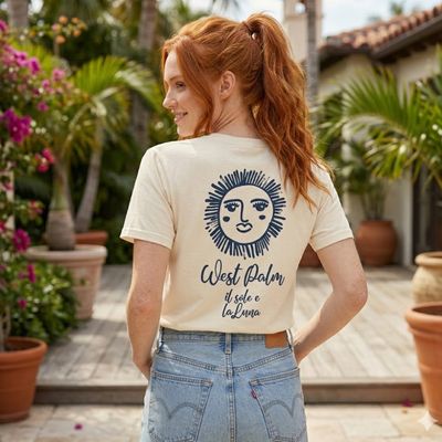 Sun & Moon Tee