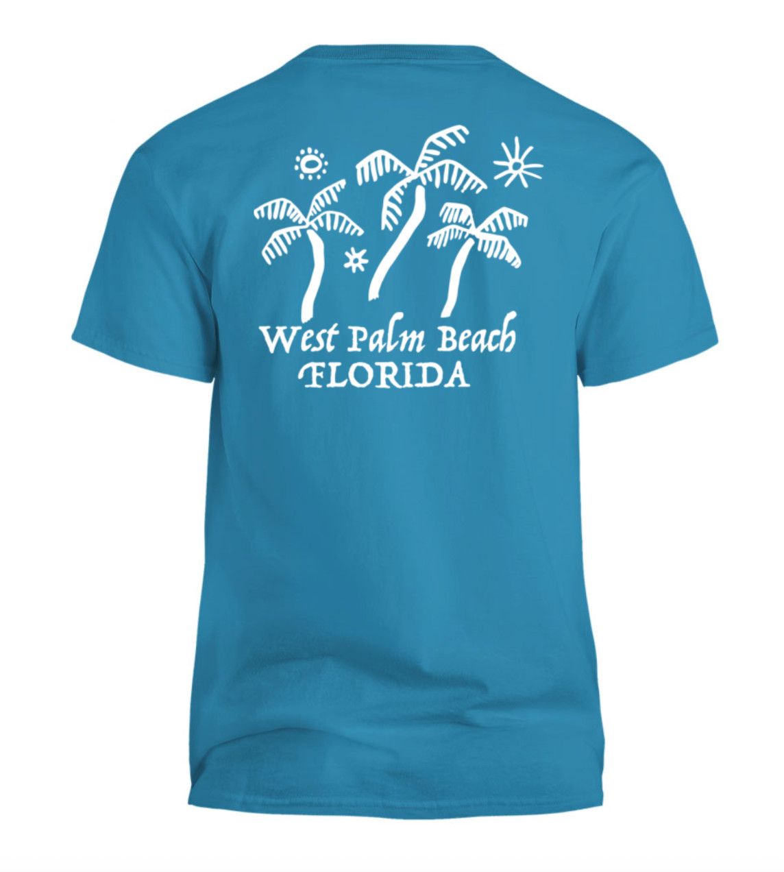 West Palm Tree Tee