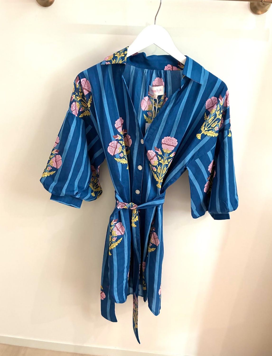 Bengal Stripe Babette Dress