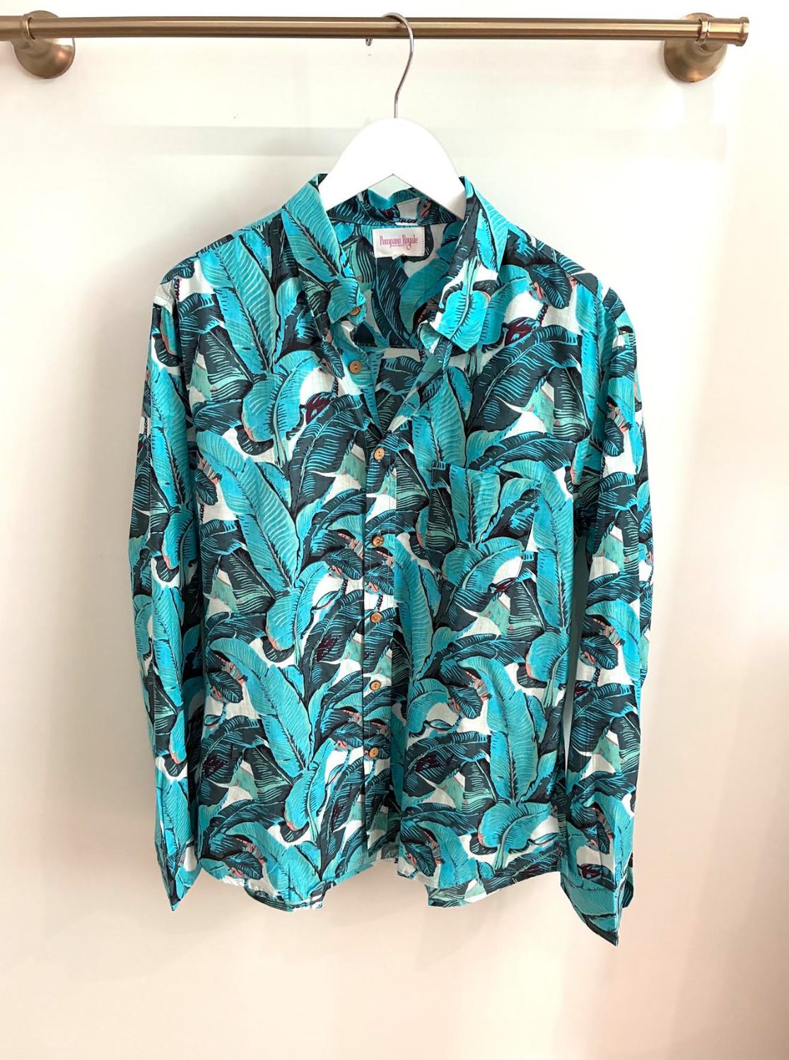 Banana Leaf Trade Winds Shirt