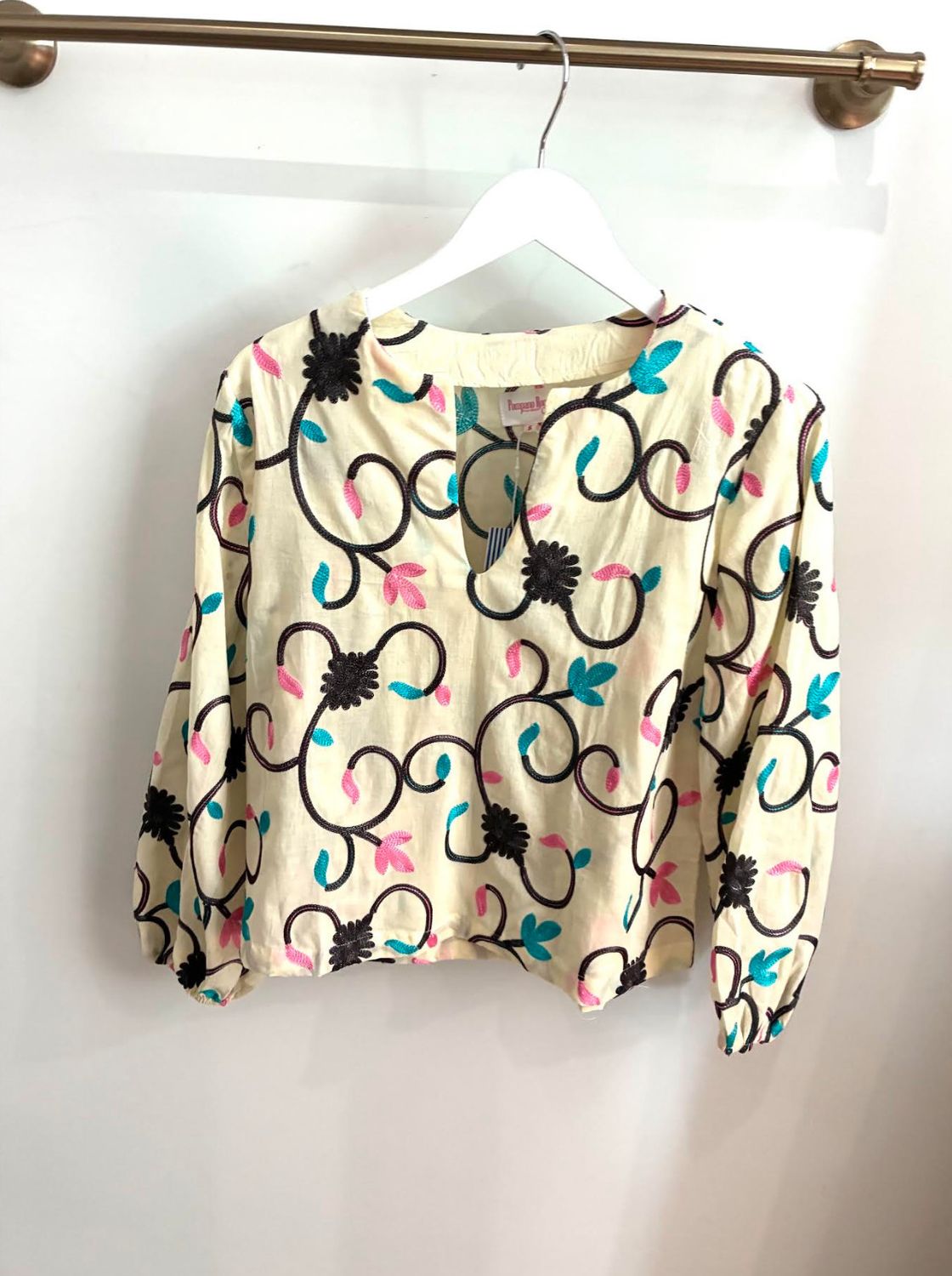 Emoridered Yucatán Top