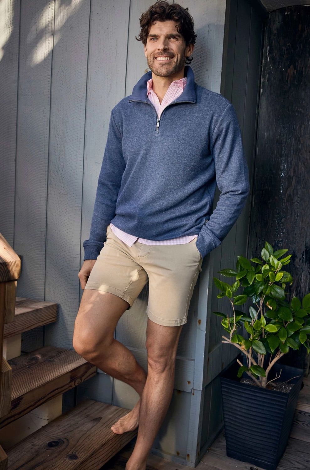 Stretch Twill Short