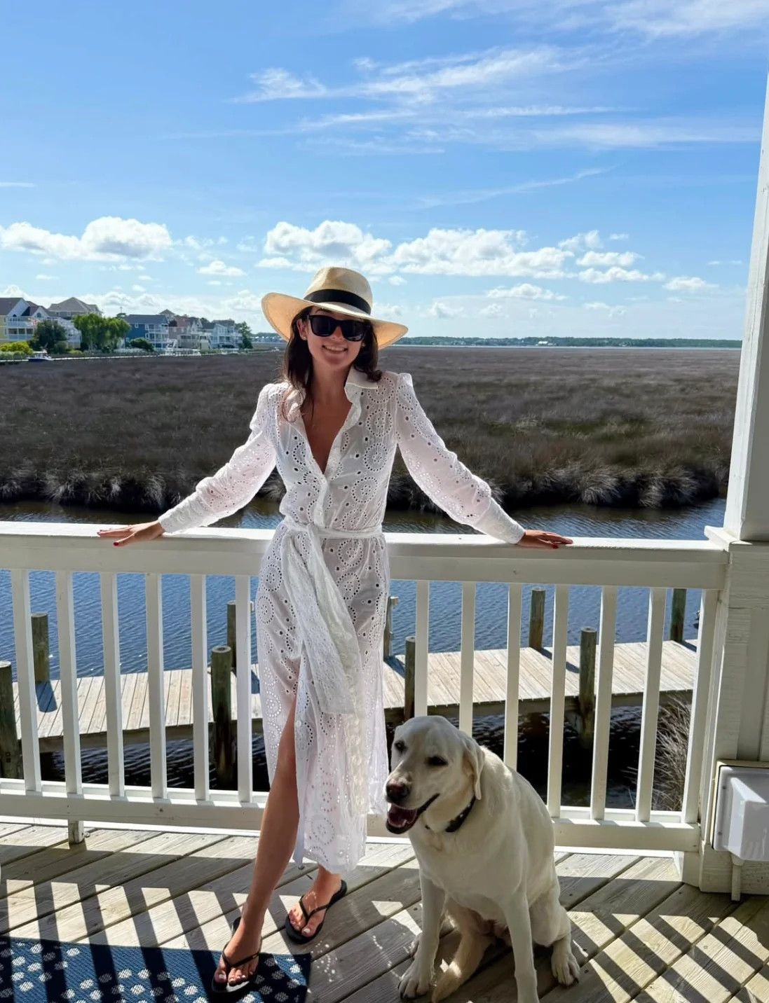 Palm Beach Dress