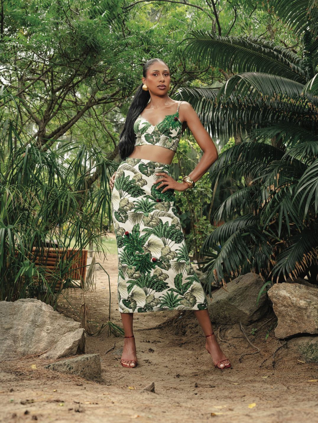 Eucalyptus Eliza Skirt (FC4B)