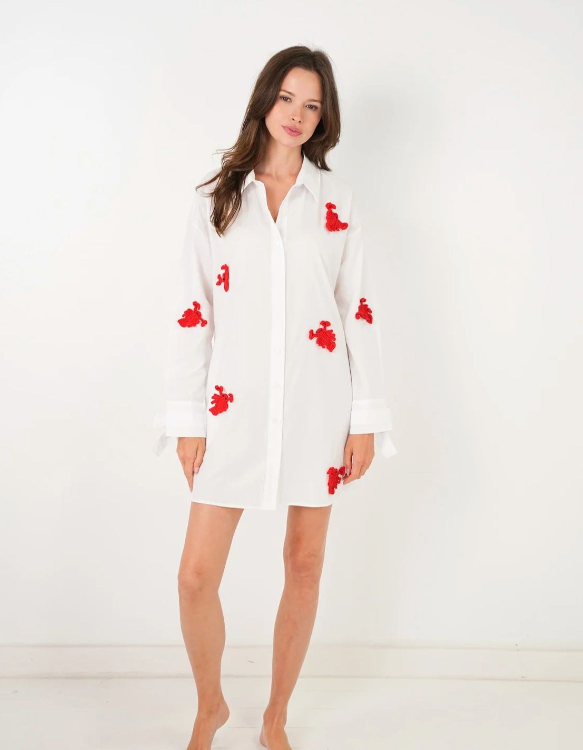 Lobster Beach Cover Up