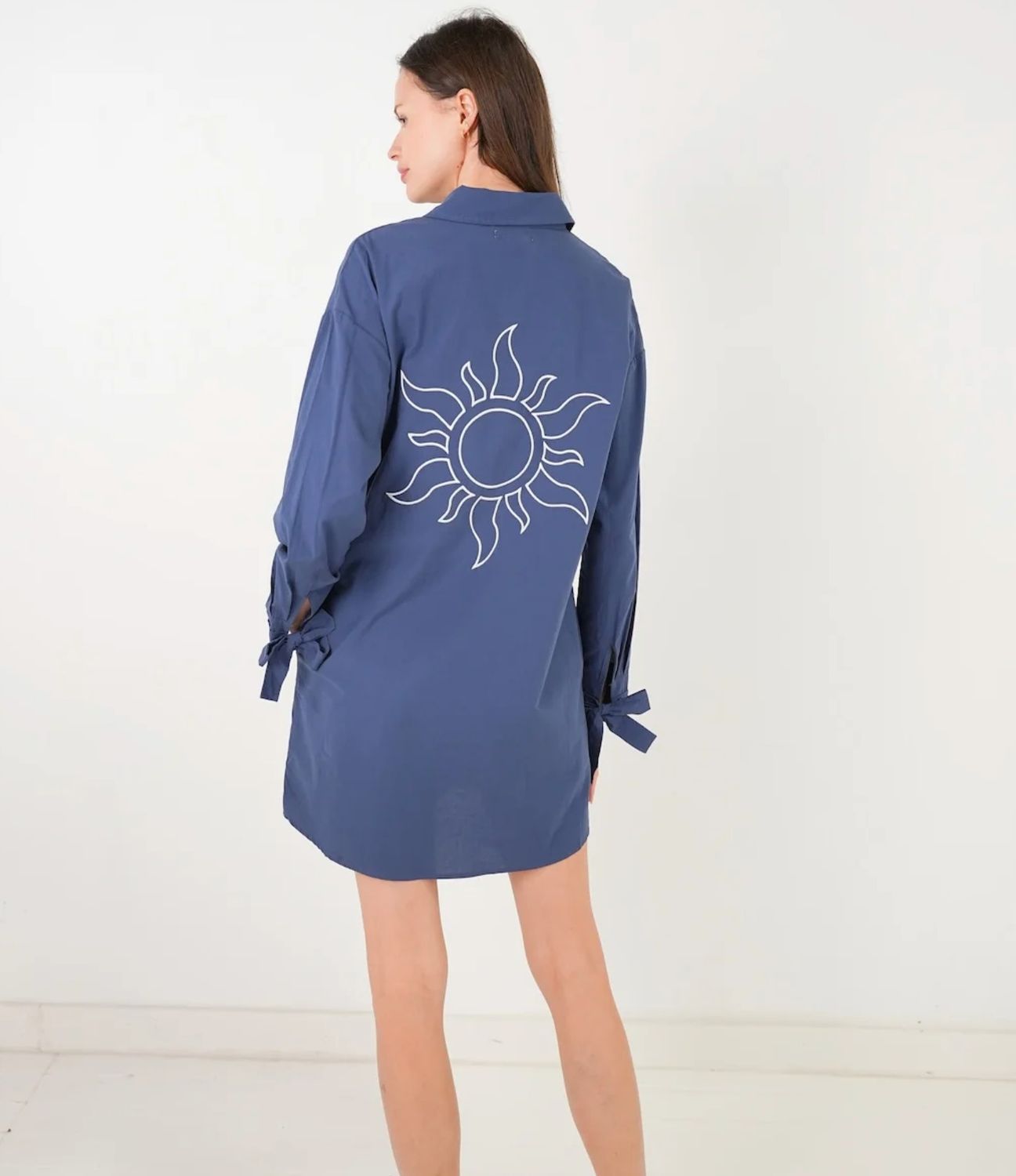 Rising Sun Beach Cover Up