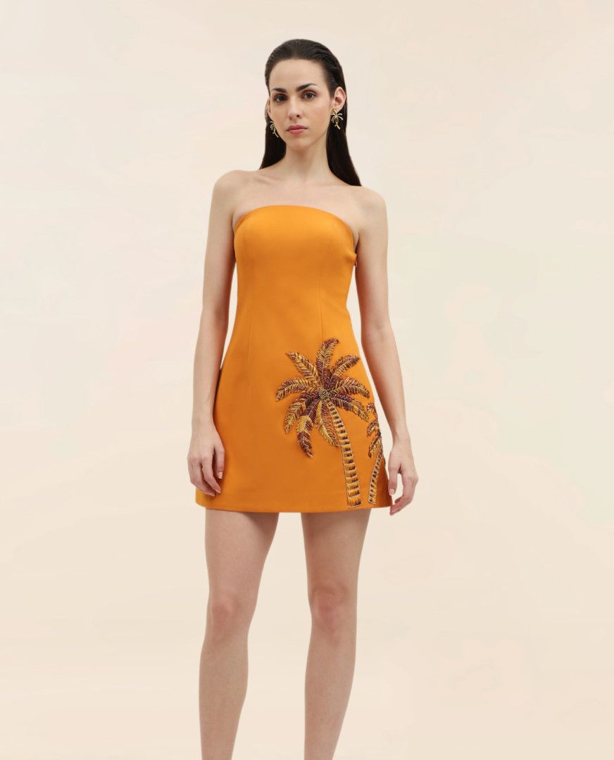 Palm Tree Angel Dress (TH03)