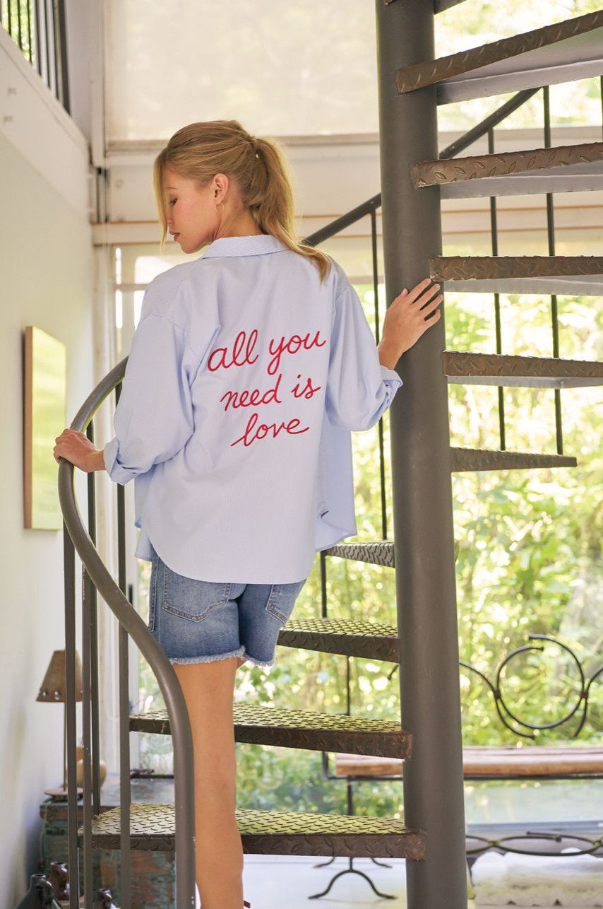 All You Need Is Love Shirt (PSE11888)