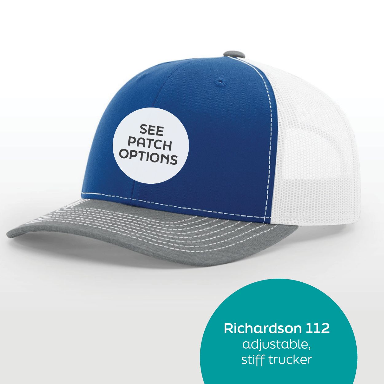 Royal/White/ Heather Grey Richardson 112
