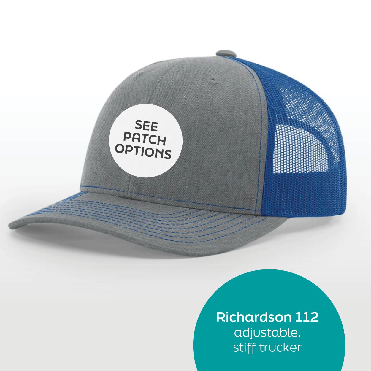 Royal/ Charcoal Richardson 112